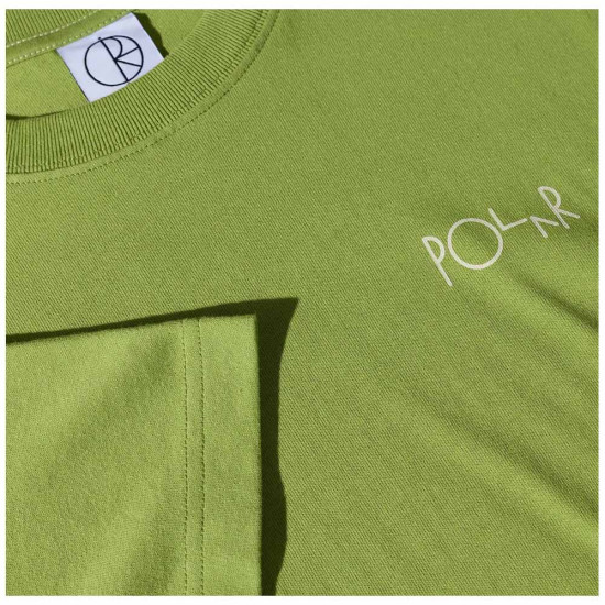 Polar Skate Co. Ανδρική κοντομάνικη μπλούζα Stroke Logo Contrast T-Shirt